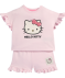 T-Shirt + Shorts rosa