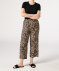 Culotte in 7/8-Länge mit AOP Leopardendruck