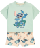 Stitch T-Shirt + Shorts mintgrün