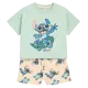 Camiseta y pantalones cortos de Stitch