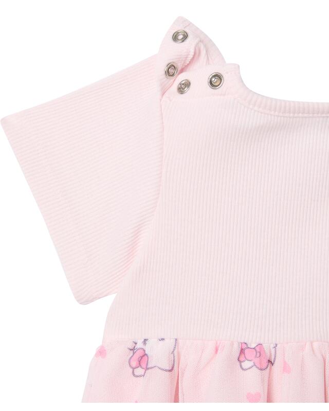 Bandeau + robe bébé fille, rose (KiK Stirnband + Kleid (rosa)) — KiK, produit allemand authentique au Maroc