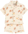 Hemd + Shorts creme