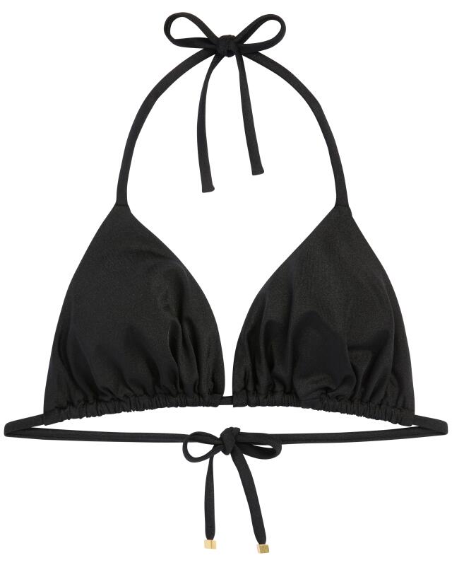 Haut de bikini triangle femme, noir (KiK Triangel Bikini-Oberteil (schwarz)) — KiK, produit allemand authentique au Maroc