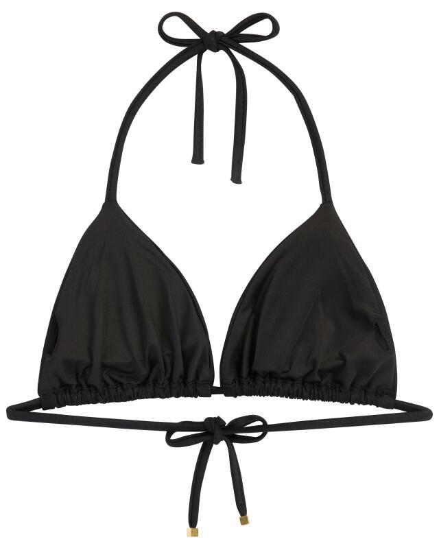 Haut de bikini triangle femme, noir (KiK Triangel Bikini-Oberteil (schwarz)) — KiK, produit allemand authentique au Maroc