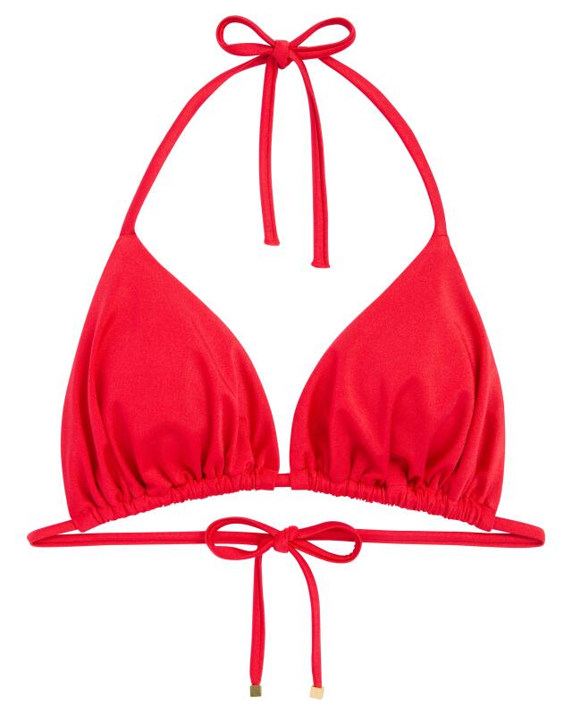 Haut de bikini triangle femme, rouge (KiK Triangel Bikini-Oberteil (rot)) — KiK, produit allemand authentique au Maroc