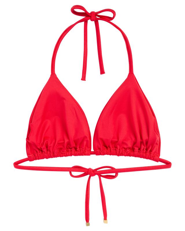 Haut de bikini triangle femme, rouge (KiK Triangel Bikini-Oberteil (rot)) — KiK, produit allemand authentique au Maroc