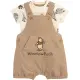 Winnie-the-Pooh Newborn Body + Latzhose