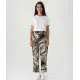 Pantalón culotte con AOP