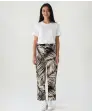 negro estampado