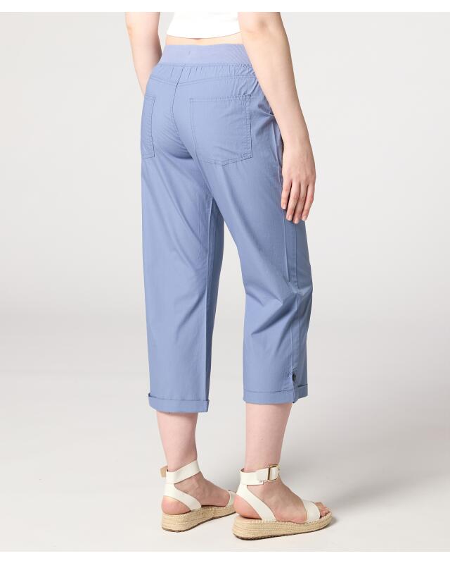 Pantalon longueur capri femme, bleu clair (KiK Hose in Caprilänge (hellblau)) — KiK, produit allemand authentique au Maroc