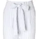 Baumwollhose mit Stoffgürtel