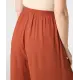 Pantalón culotte de pierna ancha