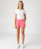 Musselin-Shorts aus Baumwolle pink