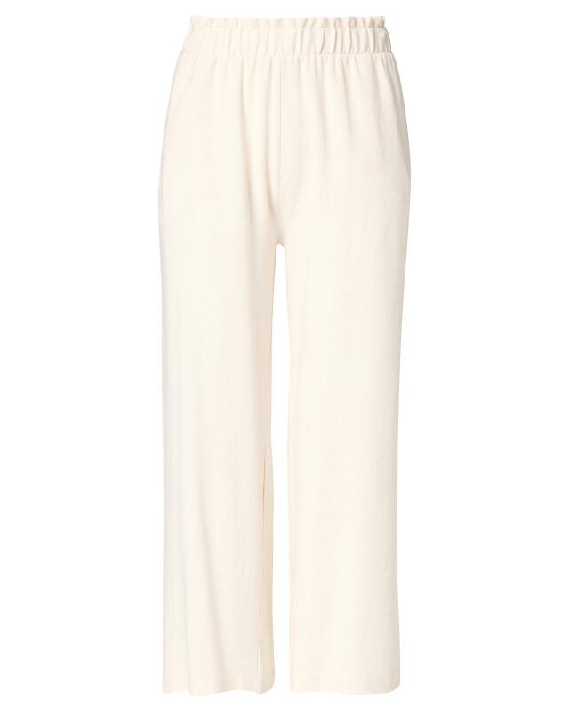 Linen-blend culottes for women, natural (KiK Culotte mit Leinenanteil (naturfarben)) — KiK, authentic German product in Morocco