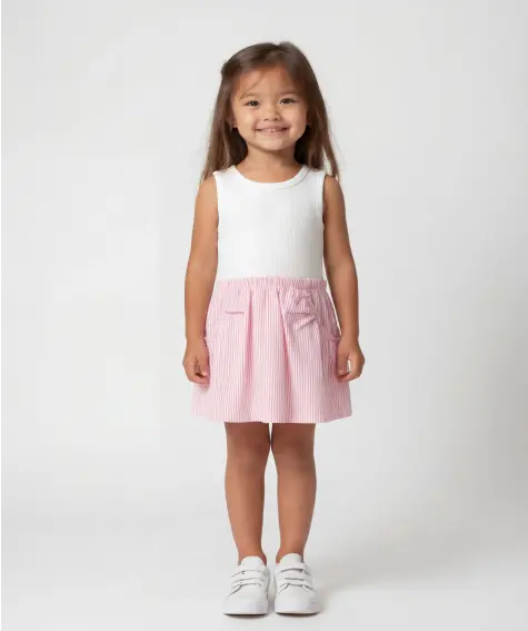 Ärmelloses Kleid