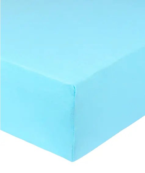 Helles Polycotton-Spannbettlaken
