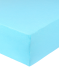 Helles Polycotton-Spannbettlaken hellblau