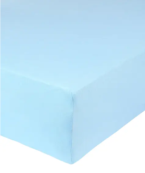 Polycotton-Spannbettlaken Melange