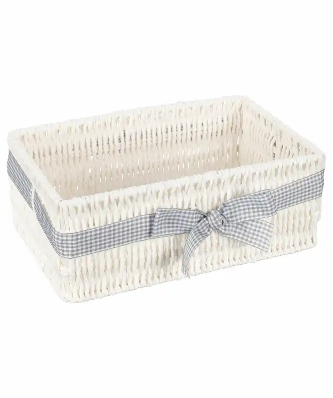 Aufbewahrungskorb aus Papier