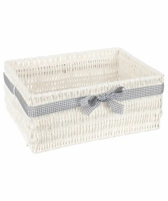 Aufbewahrungskorb aus Papier