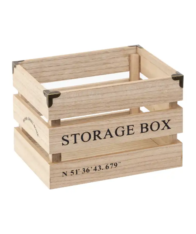 Aufbewahrungskiste Holzlatten