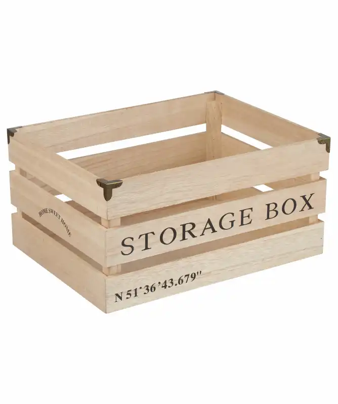 Aufbewahrungskiste Holzlatten