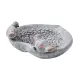 Vogeltränke in Herzform