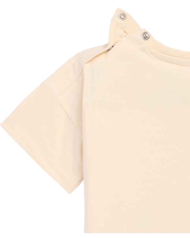 تيشيرت + شورت للرضيع، جملي (KiK T-Shirt + Shorts (camel)) — KiK, منتج ألماني أصلي في المغرب