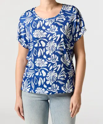 T-shirt met trekkoord