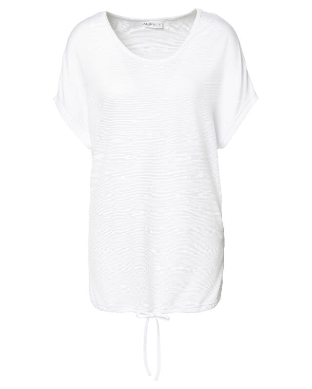 T-shirt à cordon de serrage femme, blanc (KiK T-Shirt mit Tunnelzug (weiß)) — KiK, produit allemand authentique au Maroc
