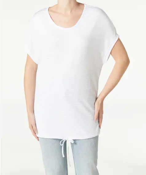T-Shirt mit Tunnelzug