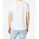 Camiseta con diseño de agujeros
