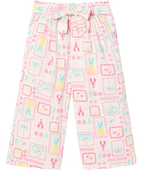 Culotte mit sommerlichem Muster