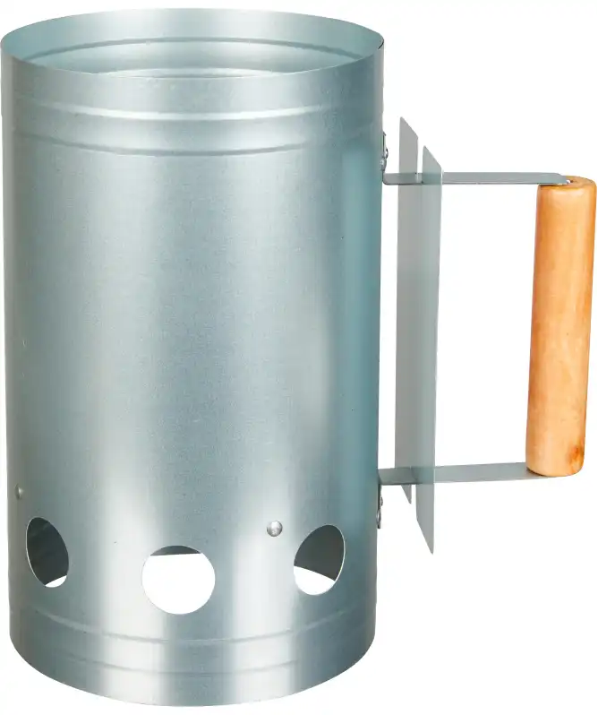 Komínový podpalovač pro grilování