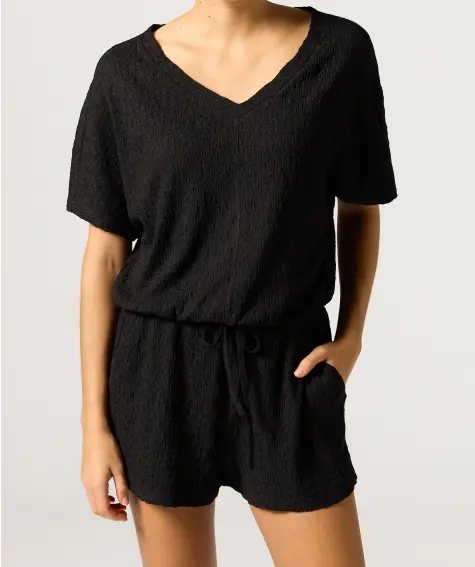 Strukturiertes Shirt