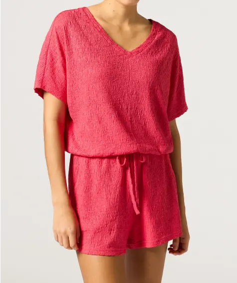 Strukturiertes Shirt