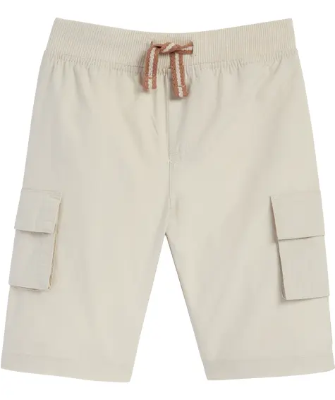 Cargo-Shorts aus Popeline