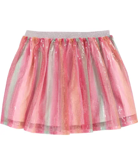 Tüllrock mit Farbverlauf