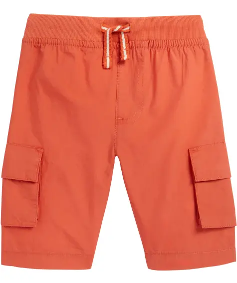 Cargo-Shorts aus Popeline