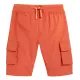 Cargo-Shorts aus Popeline