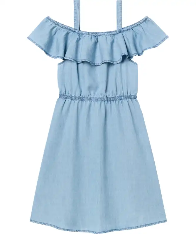 Kinder jurk zonder mouwen