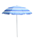 Parasol met kantelbaar scharnier blauw