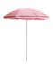 Parasol met kantelbaar scharnier pink