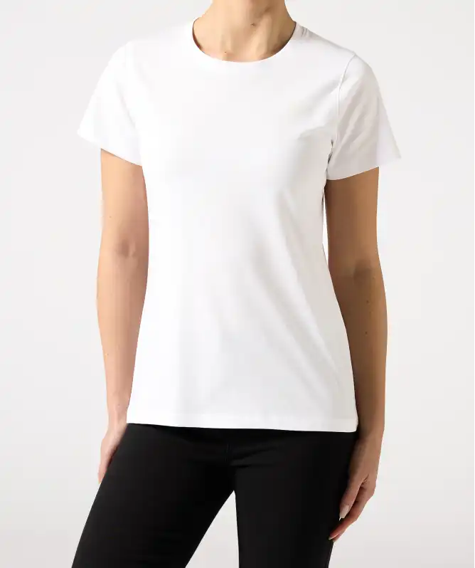 Weißes T-Shirt