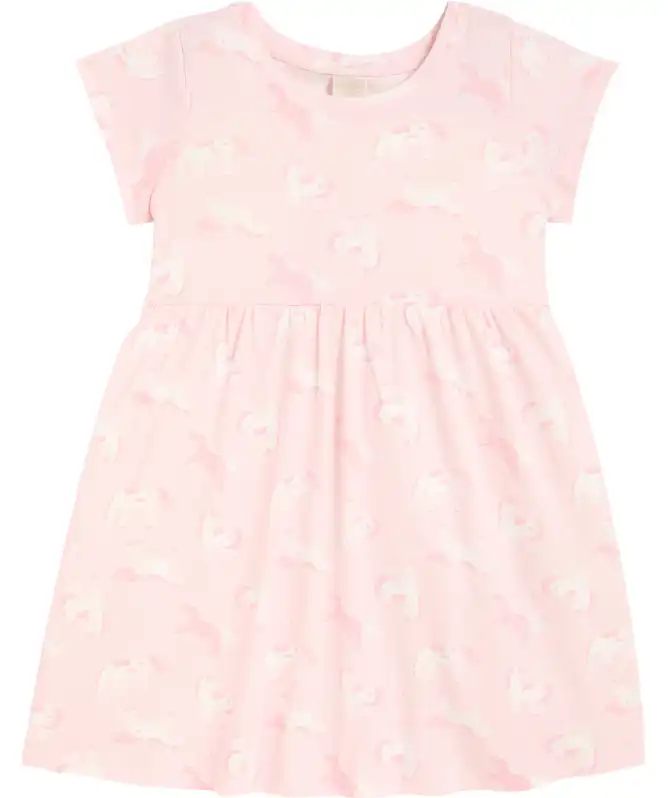 kinder zomerjurk met paarden