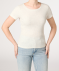 Basic T-Shirt Beige melange