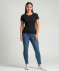 Basic T-Shirt schwarz