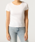 T-shirt basic wit