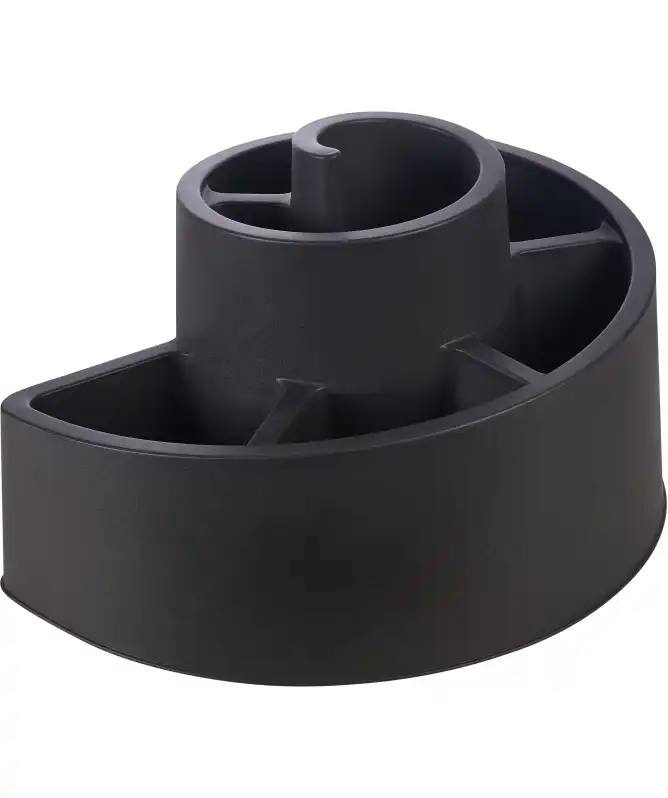 Kruidenslak in antraciet