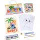 Set de material de papelería con licencia